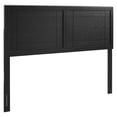 thumbnail image 1 of Archie Full Wood Headboard - Black, 1 of 4
