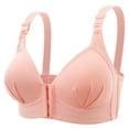 thumbnail image 3 of Timegard Bras for Women No Underwire Front Closure Full Support Adjustable Strap Comfort Daily Bras, 3 of 3
