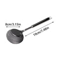 thumbnail image 2 of Cleaning Brush for Kitchen Cleaning - Steel Wool Scrubber Multipurpose Stainless Steel Scrubber with Long Handle and Durable Brush Head for Dishes Pots Pans Grills Cleaning, 2 of 7