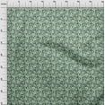 thumbnail image 4 of oneOone Cotton Poplin Twill Mint Green Fabric Florals Craft Projects Decor Fabric Printed By The Yard 56 Inch Wide-RZ, 4 of 4