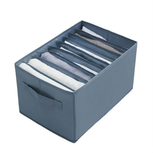 Multi-storey Clothes Storage Box Moisture-proof Breathable Box for Home Bedroom Houseroom