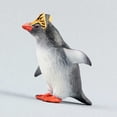 thumbnail image 3 of MasteelfCA High Simulation Rockhopper Penguin Animal Model Marine Organism Decoration for Children Playing, 3 of 7