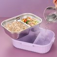 thumbnail image 4 of Boîte à Lunch en Acier Inoxydable Boîte Bento Spéciale, 4 of 5