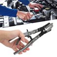 thumbnail image 4 of Ratcheting Hose Pinch Off Plier, Ergonomic Line Pinch Off Plier Serrated Teeth Professional  For Radiator Brake System 12in / 30.5 Cm, 4 of 8