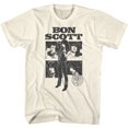 thumbnail image 1 of Bon Scott AC/DC T-Shirt pour Adulte Collage Naturel, 1 of 2