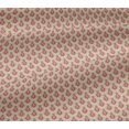 thumbnail image 5 of oneOone Viscose Jersey Fabric Floral Block Printed Craft Fabric BTY 60 Inch Wide, 5 of 5