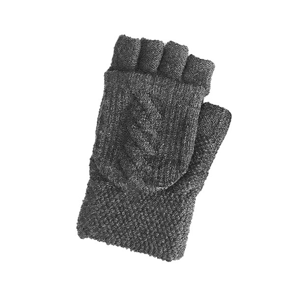 winter gloves warm mitten knitted warm gloves knitted warm mitten knitted flip top mitten