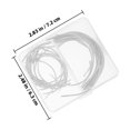 thumbnail image 2 of IFANLANDOR 40 Pcs Professional Upholstery Needle Silver Curved for Repairing and Craft Projects, 2 of 6
