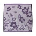 thumbnail image 4 of Hometrends Fashion Washcloth, Purple, 1 Piece, 4 of 5