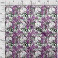 thumbnail image 3 of oneOone Velvet Purple Fabric Kids Animal Sewing Craft Projects Fabric Prints By Yard 58 Inch Wide, 3 of 4