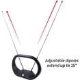 thumbnail image 3 of GE Modern Loop Indoor Antenna, Black, 58901, 3 of 8