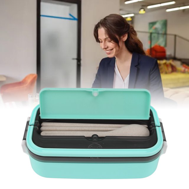 Leakproof Bento Lunch Box 316 Stainless Steel Microwave Safe Container, 700ml Capacity Adult Lunch Box For School Office