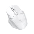 thumbnail image 1 of White Wireless Bluetooth Mouse Dual Mode 1600 Dpi Adjustable Ergonomic Computer Mouse With Type C Fast Charging For Laptop Pc Office, 1 of 6