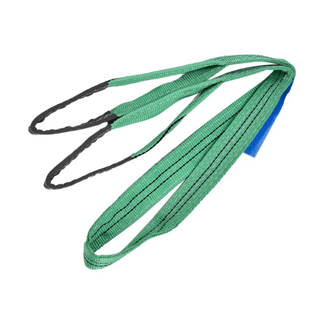 Filfeel Lift Sling Webbing Straps,Lifting Slings Straps Heavy Duty 2T Load Capacity High Strength Polyester Colorful Flat Webbing,Lifting Sling