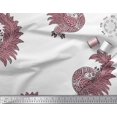 thumbnail image 3 of Soimoi Cotton Duck Fabric Peacock Block Decor Fabric Printed Yard 42 Inch Wide, 3 of 4