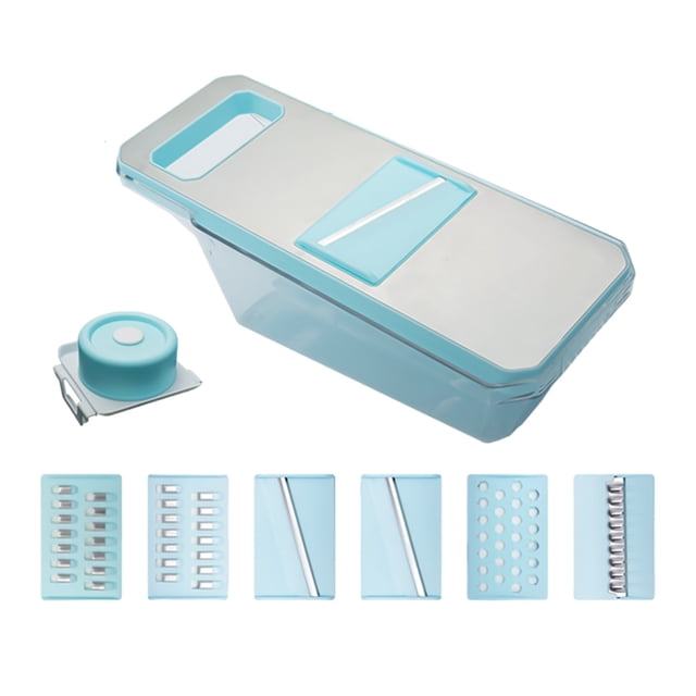 Birdeem Vegetable Chopp - Chopper Vegetable Cutter, Food Chopper Chopper with Container, Vegetable Chopper with Container