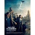 thumbnail image 3 of MAZE RUNNER DEATH CURE Fr - Affiche de Film Originale Double Face 27x40, 3 of 6