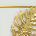 thumbnail image 3 of Golden Leaves Iron Living Room Dining Room Wall Decorative Hanging, 3 of 4