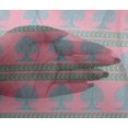 thumbnail image 4 of oneOone Viscose Chiffon Fabric Arrow & Tree Block Printed Craft Fabric BTY 42 Inch Wide, 4 of 4