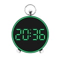 thumbnail image 2 of Alarm Clock Electronic Clock LED Clock Home Bedside Clock Temperature Clock Plastic Clock, 2 of 9