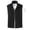 Black#men's victorian coat, variant on aohooy Mens Casual Lightweight Travel Vests Utility Safari Work Vest Zip up Sleeveless Jackets for Outdoor Travel Hiking Fishing Khaki,XXXXXL