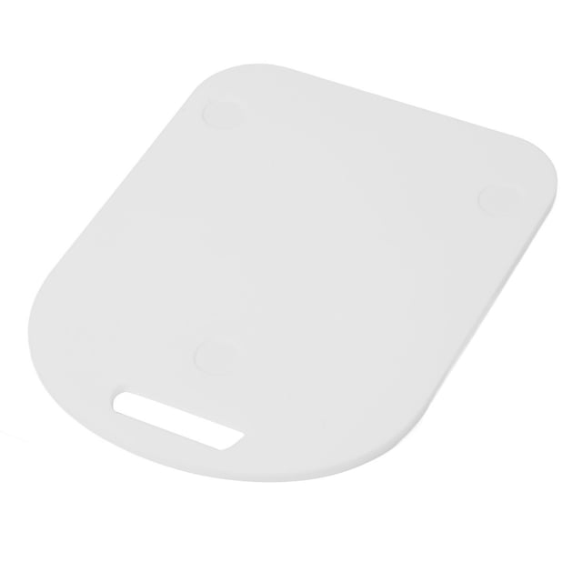 Kitchen Appliance Sliding Board, Anti Scratch Large Size, Versatile Usage, White Acrylic ABS Kitchen Appliance Sliding Tray for TM5 TM6, with White Acrylic & ABS