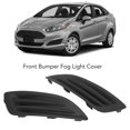 thumbnail image 4 of D2BZ15266AA, Solid Construction Front Bumper Fog Light Cover  For Fiesta 2014 To 2019, 4 of 8