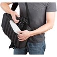 thumbnail image 5 of Lowepro ProTactic BP 350 AW II 16L Green Line Camera and Laptop Backpack, Black, 5 of 5
