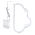 thumbnail image 1 of USB Power Supply Colourful  Shape Decorative Lamp, Party Decoration, For Christmas Parties Pink Light, 1 of 8
