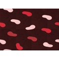 thumbnail image 1 of Ahgly Company Tapis Rectangulaire Lavable en Machine Intérieur Transitionnel Marron Chocolat, 3 Pieds x 5 Pieds, 1 of 7