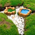 thumbnail image 4 of Youkk Miniature Lighthouse Handmade Crafts For Fairy Garden Decor Ornament Miniature Materials Gift Choice Type 6, 4 of 6