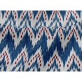 thumbnail image 4 of oneOone Viscose Jersey Fabric Chevron Ikat Print Fabric By The Yard 60 Inch Wide, 4 of 5