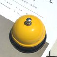 thumbnail image 2 of Dusknt Clearance Sale! Restaurant Food Delivery Bell Creative Bar Counter Meal Bell Summon Bell Yellow, a Bell, 2 of 2