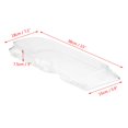 thumbnail image 4 of Headlight Lens Cover  Left +right Headlamp  Clear Plastic Lens Cover  Front Left +right Headlamp  Headlight Lens Cover For  1 Pair Front Left +Right Headlamp Clear Plastic Lens, 4 of 8