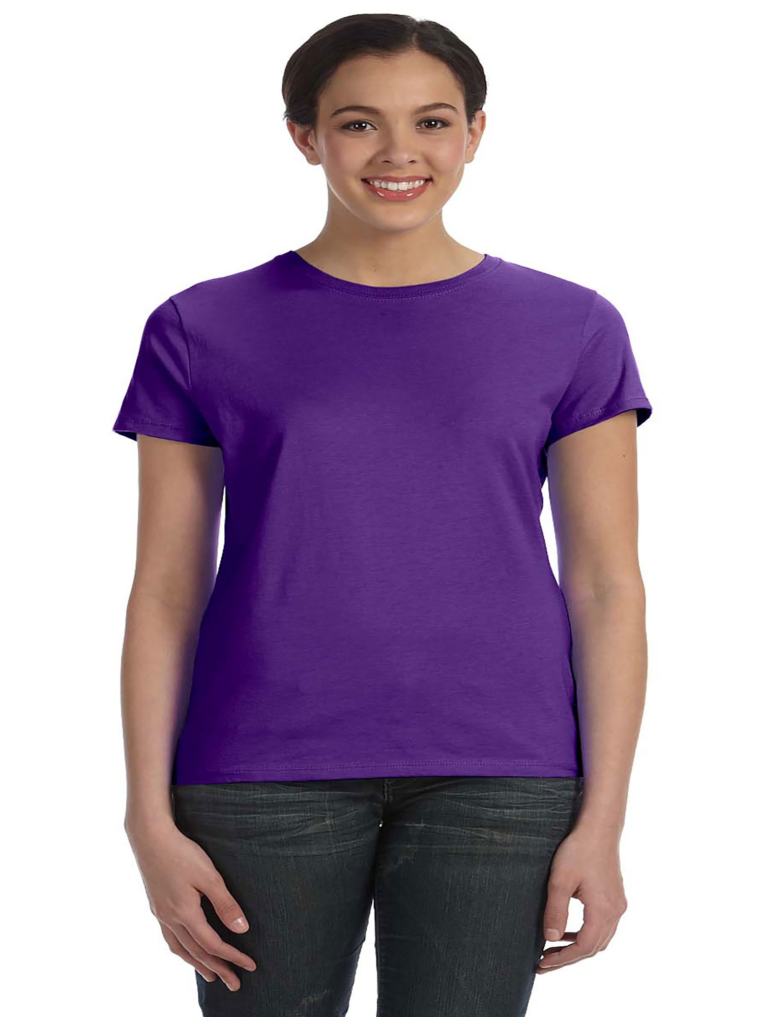 Hanes T-shirt Nano-T pour Femmes, Style SL04