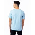 thumbnail image 3 of Cotton Jersey Go-To Tee, M, Light Blue, 3 of 4