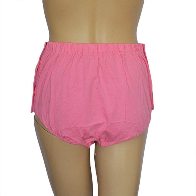 Langgg Women Adult Elderly Reusable Incontinence Pant Diaper Protective 2XL