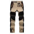 thumbnail image 1 of WRKEKC Cargo Pants for Men Solid Color Color Block Sport Pocket Waterproof Quick Dry Mountain Pants for Outdoor Adventures, 1 of 8