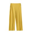 thumbnail image 3 of Sentmoon Pajama Pants Women Oversized High Waist Wide Leg Pants for Women Solid Color with Pockets Breathable Casual Pants for Women Winter for Deep Sleep, 3 of 5