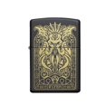 thumbnail image 2 of Zippo 29965 Briquet Coupe-Vent Rechargeable Noir à Motif Monstre, 2 of 4