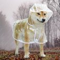 thumbnail image 5 of Imperméable imperméable pour Animaux de Compagnie Imperméable pour Animaux de Compagnie Respirant Léger Chien Pluie Poncho, 5 of 5