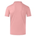thumbnail image 5 of Dealovy 2pc Womens Plus Size Tops Short Sleeve Lapel Collared Quick Dry Athletic Golf Active Gym T-Shirts, 5 of 5