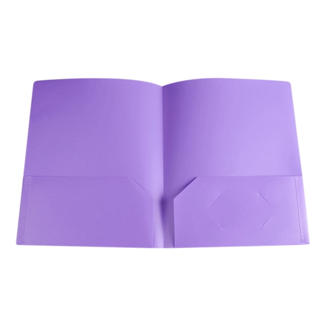 JJBNSH Durable Heavy Duty File Folders with Business Card Plastic Folders With Pockets Heavy Duty Pocket Folders Letter Size File Folders For Documents Office School