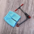 thumbnail image 3 of Decodeary Mini Trottinette pour Doigts en Alliage Ensemble de Modèles Mini Trottinette pour Doigts Jouet Interactif pour Doigts Nouveauté Activité Sensorielle Trottinette pour Doigts Kit de Planche à Roulettes Type2, 3 of 9