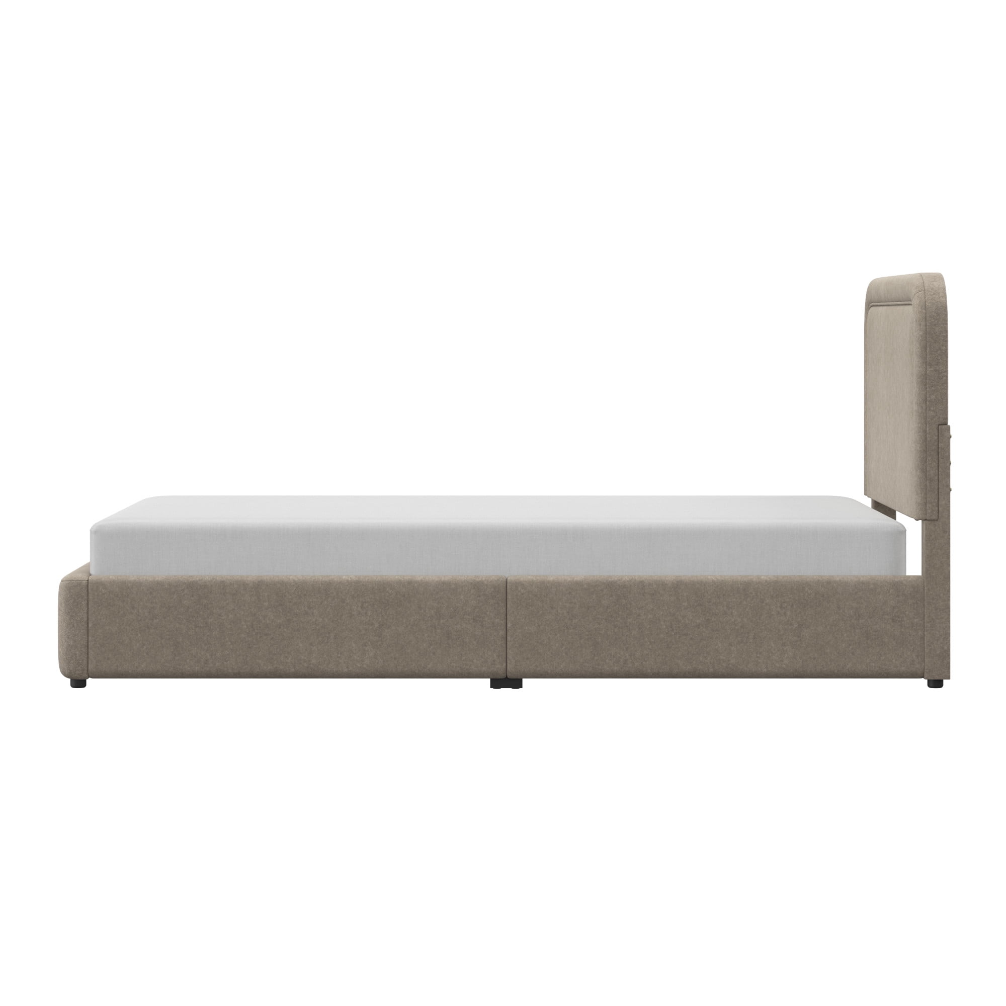 Better Homes & Gardens Juliet Queen Platform Bed, Sand
