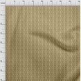 thumbnail image 3 of oneOone Silk Tabby Fabric Diamond & Chevron Ikat Printed Fabric 1 Yard 42 Inch Wide, 3 of 4