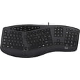 thumbnail image 1 of Adesso French Canadian Ergonomic Desktop Keyboard, 1 of 11