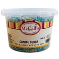 thumbnail image 1 of Sucre Grossier Mélange Bleu, Blanc et Or 500 g, 1 of 2