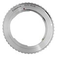 thumbnail image 1 of Fotodiox Lens Mount Adapter - Contax/Yashica (CY) SLR Lens to Canon EOS (EF, EF-S) Mount SLR Camera Body, 1 of 3