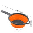 thumbnail image 4 of Clearance! Foldable Filter Basket With Handle, Fruit And Vegetable Basket, Vegetable Washing Basket, Kitchen Vegetable Washing Tool Deal of The Day Sales Today #79, 4 of 7